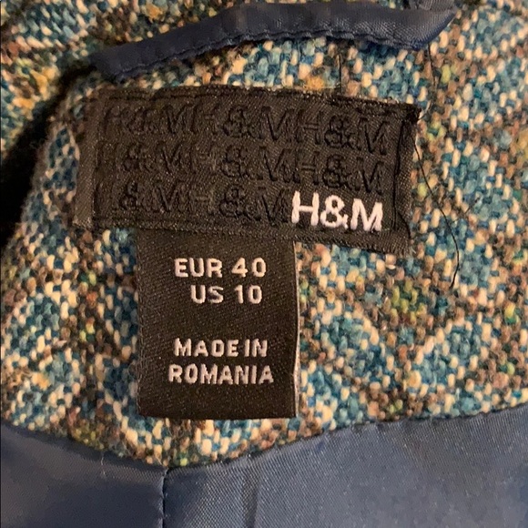 H&M green jacket - Picture 3 of 3
